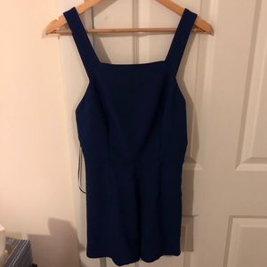 H&M Blue Romper